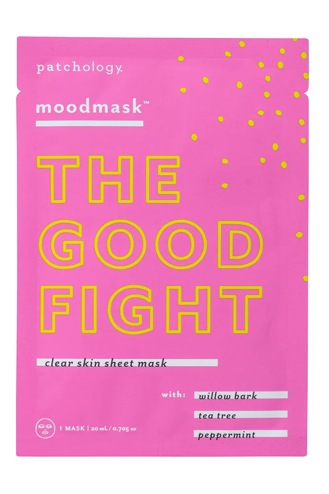Patchology Moodmask The Good Fight Sheet Mask