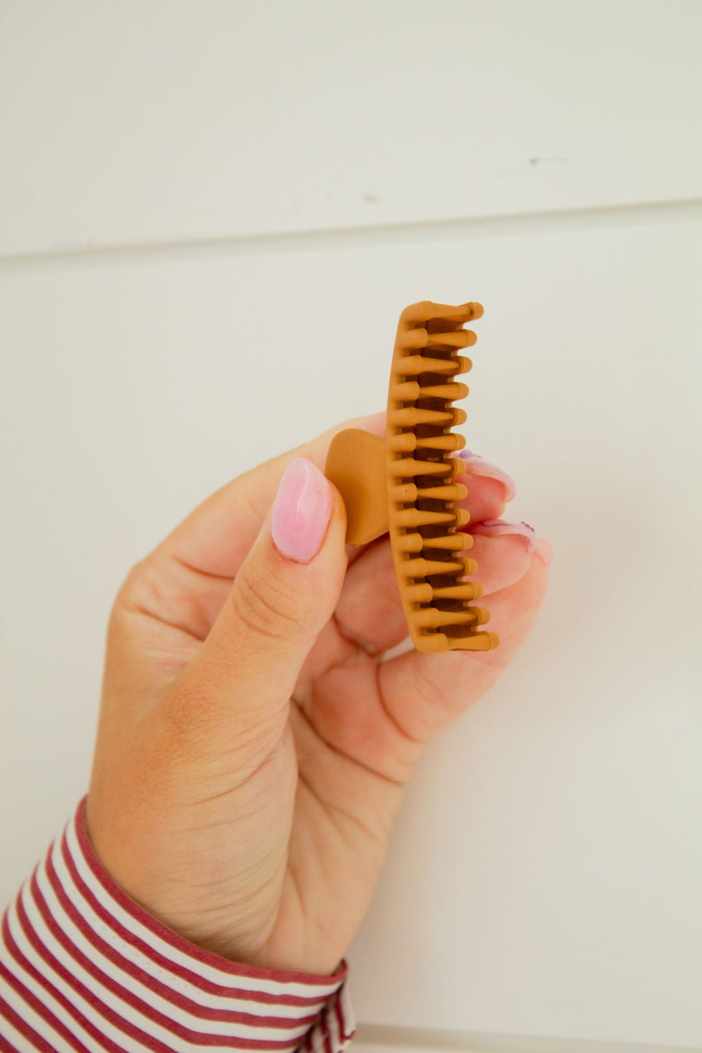 Thin Hair French Twist Claw Clip