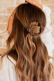 Thin Hair French Twist Claw Clip