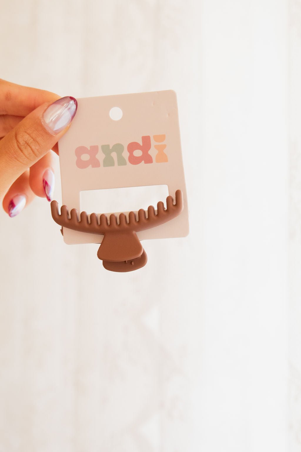 Thin Hair French Twist Claw Clip