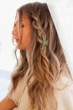 Thin Hair French Twist Claw Clip