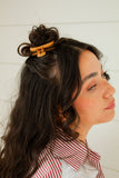 Thin Hair French Twist Claw Clip