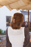 Thin Hair French Twist Claw Clip