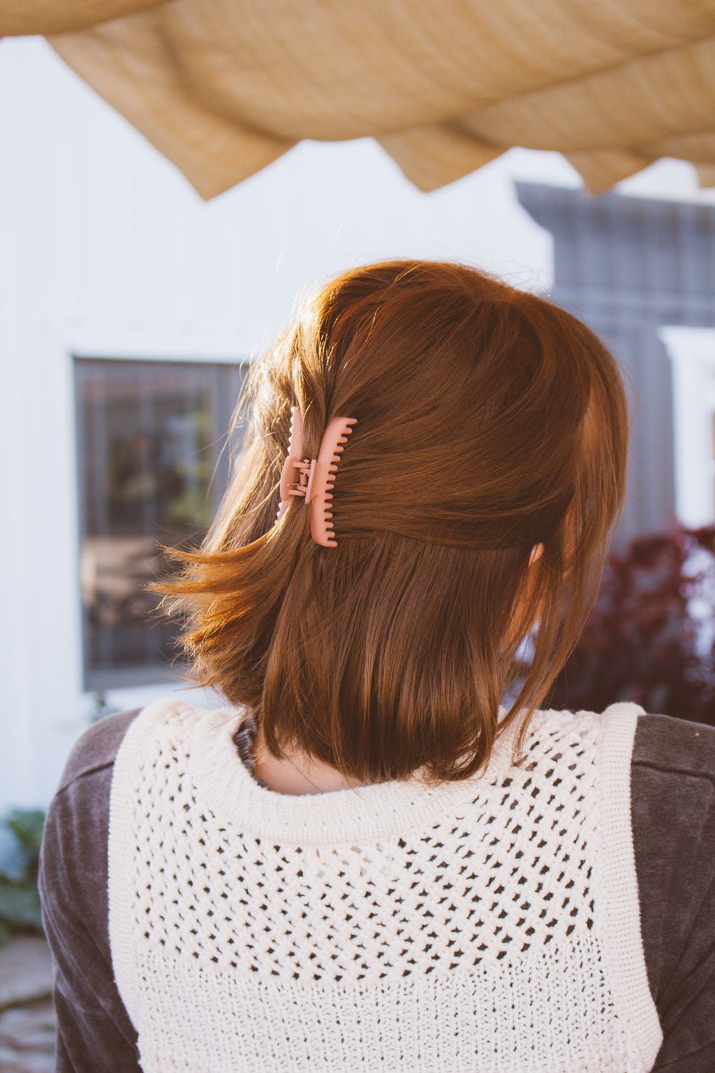 Thin Hair French Twist Claw Clip