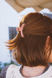 Thin Hair French Twist Claw Clip