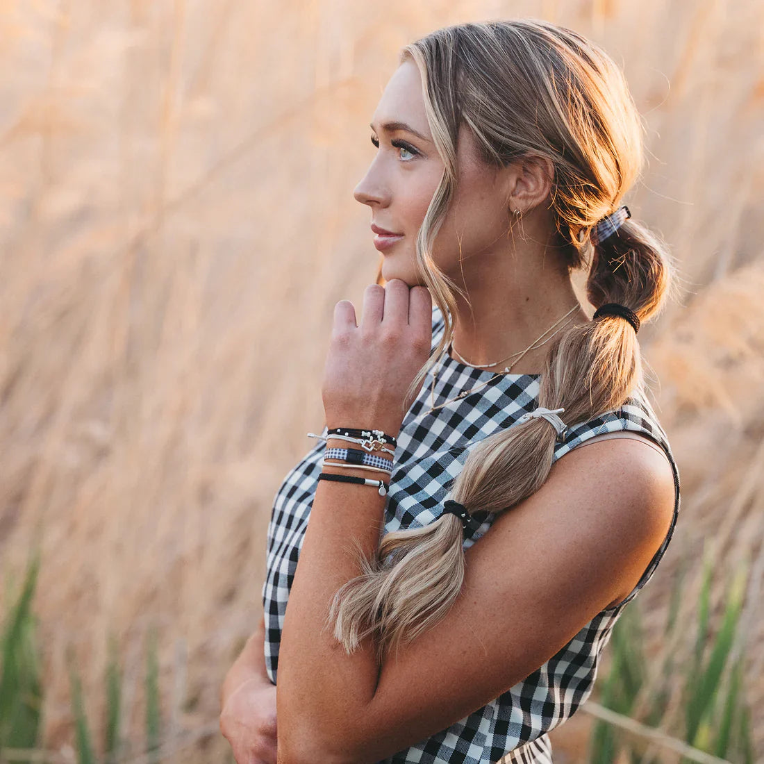 Unity - Hair Tie Bracelet