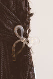 Vintage Bow Claw Clip