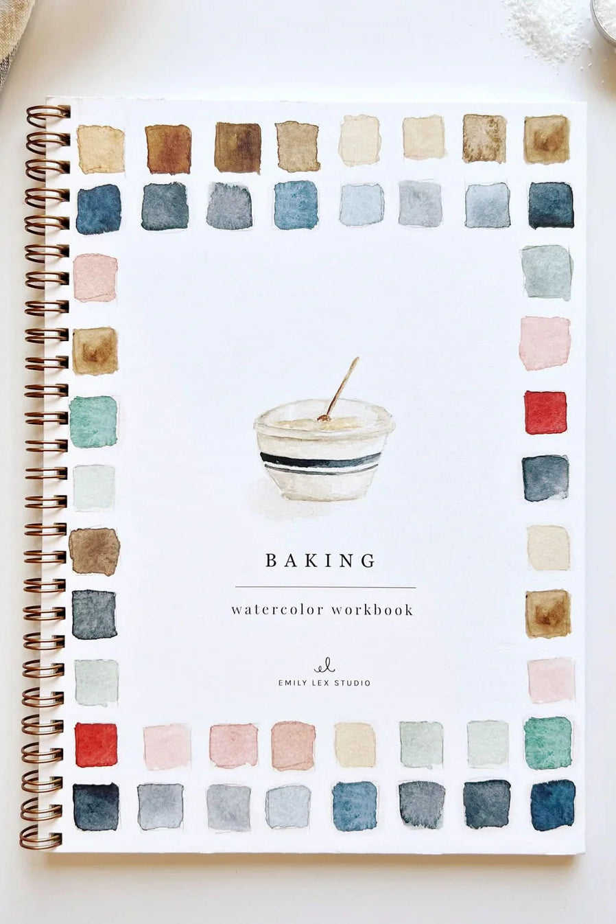 Baking Watercolor Workbook
