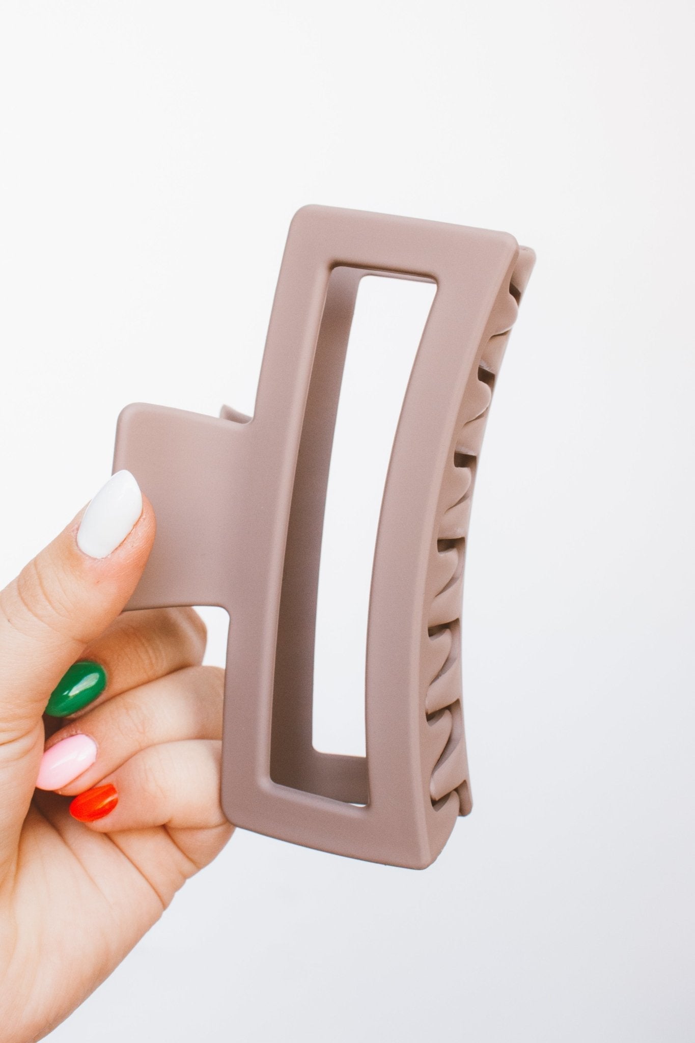 XL Matte Claw Clips