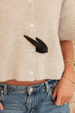 XL Pointed Duckbill Claw Clip
