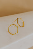 ROOLEE Baylor Geometric Earrings