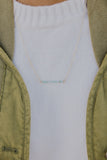 Beaded Bar Necklace | ROOLEE