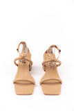 Women's Tan Heels | ROOLEE