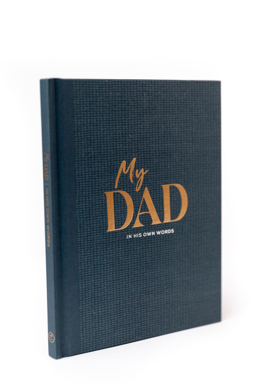 Interview Book for Dads | ROOLEE