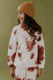 Tie dye kids cute winter top | ROOLEE