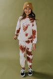 Happy Feelings Tie Dye Hoodie