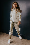 Tie dye kids cute winter top | ROOLEE