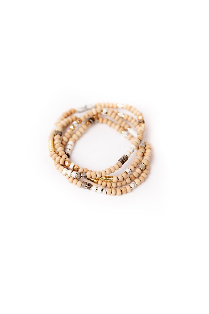 Rose Quartz Bracelet | ROOLEE