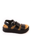 Black Platform Sandals | ROOLEE