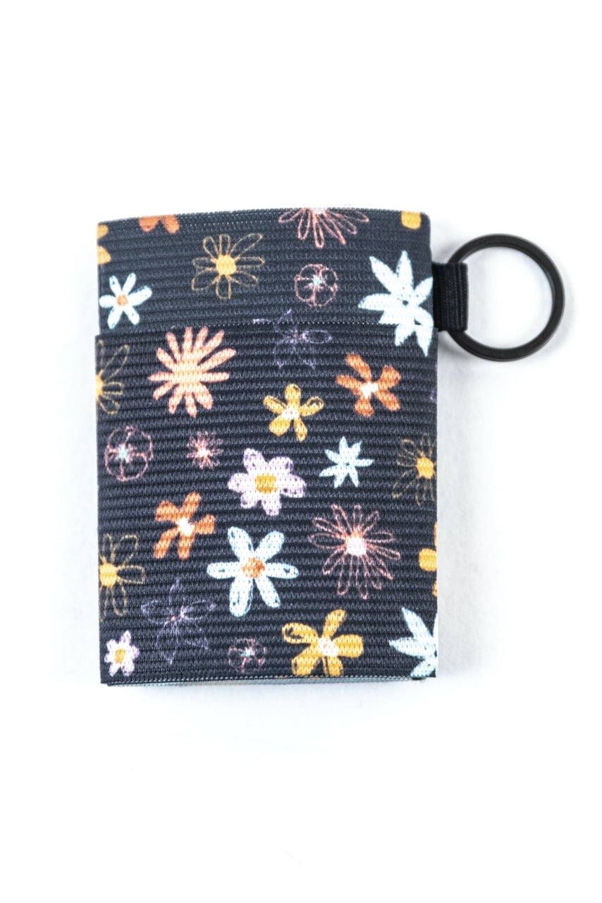 Blue Elastic Wallet | ROOLEE