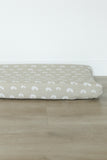 Sand Rainbow Muslin Crib Sheet