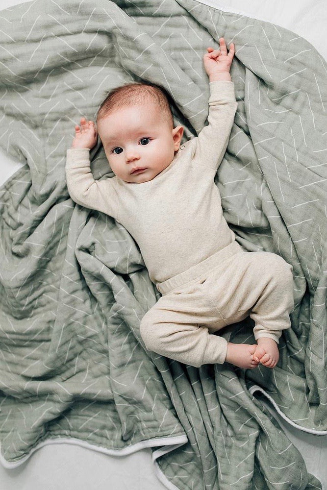 Large Baby Quilt | ROOLEE
